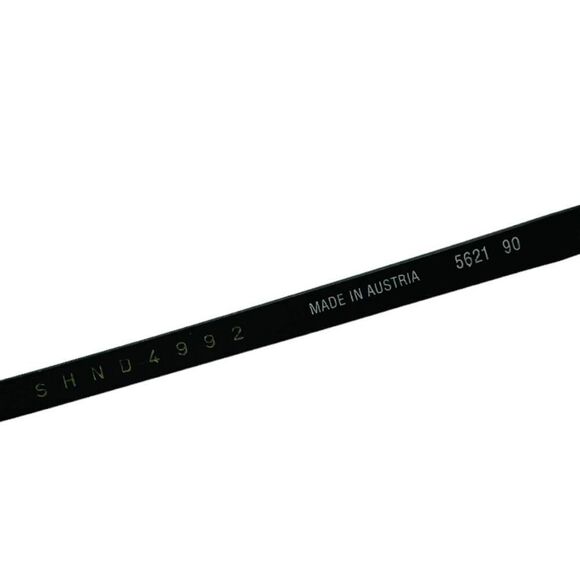 CARRERA PORSCHE DESIGN Sunglasses Aviator Teardrop Vintage 5621 90 Y2K 1990s Mad - Picture 5 of 11